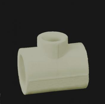 Тройник переходной 40х32х40 PRO AQUA СЕРЫЙ