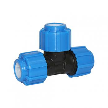 Тройник ПЭ 20 (обж.) ТПК-АКВА