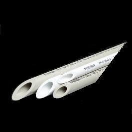 Труба 63*10,5 PN20 (толст. ст.) PRO AQUA БЕЛЫЙ