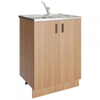 Тумба 60 ЛДСП дуб