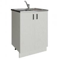 Тумба 60 ЛДСП белый мрамор