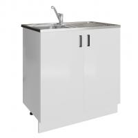 Тумба 80 ЛДСП белая