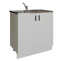 Тумба 80 ЛДСП белый мрамор