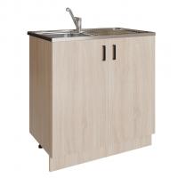 Тумба 80 ЛДСП венге светлое (дуб млечный)