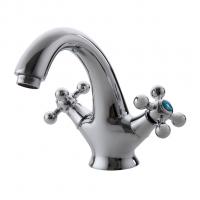 Смеситель для раковины 1/2 кер F1019 FRAP (литой, п/шпильку, хром, латунь)