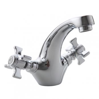 Смеситель для раковины 1/2 кер F1024 FRAP (литой, п/шпильку, хром, латунь)