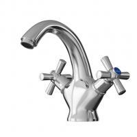 Смеситель для раковины 1/2 кер. MIXLINE ML09-04 п/шпильку (без подводки)