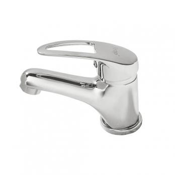 Смеситель для раковины 35к F1039-В FRAP с/отв (литой, п/шпильку, хром, силумин)