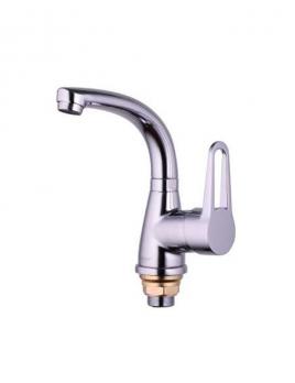 Смеситель для раковины/мойки 35к Glauf ZOP1-A045 бок. ручка, п/гайку