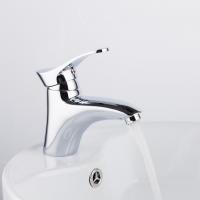 Смеситель для раковины 40к F1001 FRAP (литой, п/гайку, хром, латунь)