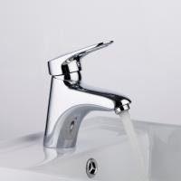 Смеситель для раковины 40к F1004 FRAP (литой, п/шпильку, хром, латунь)