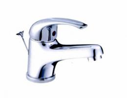 Смеситель для раковины 40к L1029-В Ledeme б/отв, силумин