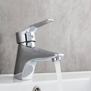 Смеситель для раковины 40к F1063 FRAP (литой, хром, п/шпильку, латунь)