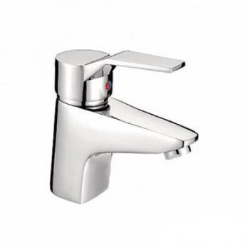 Смеситель для раковины 40к L1063 Ledeme c отв, латунь