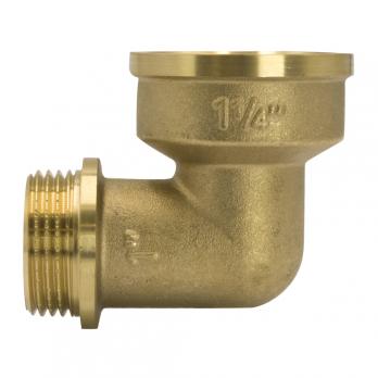 Уголок 1 1/4'' - 1'' вн/нар ЛАТ LEXLINE 32-25