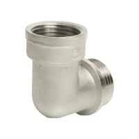 Уголок 1'' вн/нар с ограничением VRT® никель