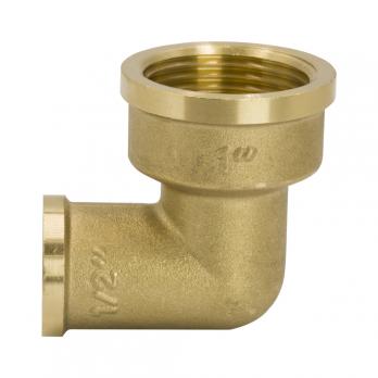 Уголок 1'' - 1/2'' вн/вн ЛАТ LEXLINE 25-15