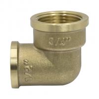 Уголок 3/4'' - 1/2'' вн/вн ЛАТ LEXLINE 20-15