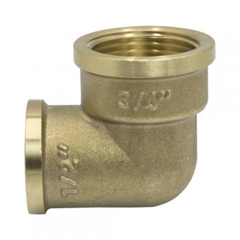 Уголок 3/4'' - 1/2'' вн/вн ЛАТ LEXLINE 20-15