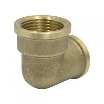 Уголок 3/4'' - 1/2'' вн/вн ЛАТ LEXLINE 20-15