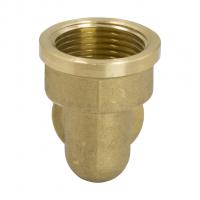 Уголок 3/4'' - 1/2'' вн/нар ЛАТ LEXLINE 20-15