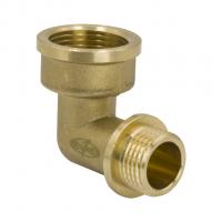 Уголок 3/4'' - 1/2'' вн/нар ЛАТ LEXLINE 20-15