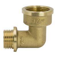 Уголок 3/4'' - 1/2'' вн/нар ЛАТ LEXLINE 20-15