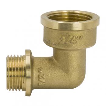 Уголок 3/4'' - 1/2'' вн/нар ЛАТ LEXLINE 20-15