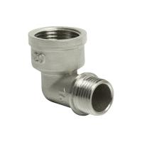 Уголок 3/4'' - 1/2'' вн/нар VRT® никель