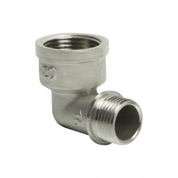 Уголок 3/4'' - 1/2'' вн/нар VRT® никель