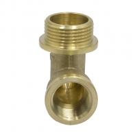 Уголок 3/4'' - 1/2'' нар/вн ЛАТ LEXLINE 20-15