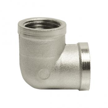 Уголок 1/2'' вн/вн VRT® никель