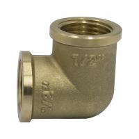 Уголок 1/2'' вн/вн ЛАТ LEXLINE 15