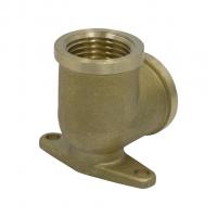 Уголок 1/2'' вн/вн ЛАТ LEXLINE 15 с креплением 15