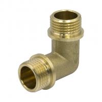 Уголок 1/2'' нар/нар ЛАТ LEXLINE 15