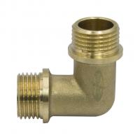 Уголок 1/2'' нар/нар ЛАТ LEXLINE 15