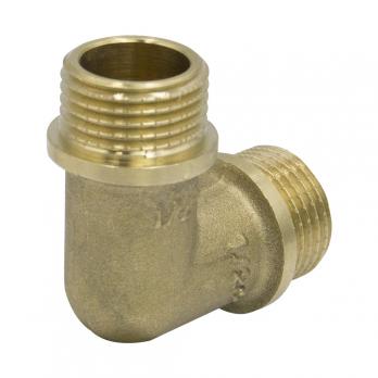 Уголок 1/2'' нар/нар ЛАТ LEXLINE 15