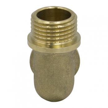 Уголок 1/2'' нар/нар ЛАТ LEXLINE 15