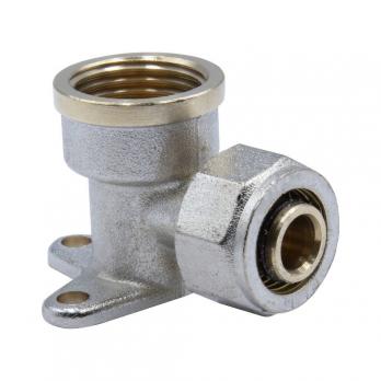 Уголок 1/2*16 вн/ц с креплением