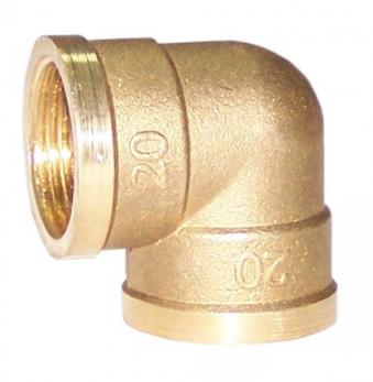 Уголок 3/4'' вн/вн ЛАТ LEXLINE 20