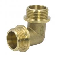 Уголок 3/4'' нар/нар ЛАТ LEXLINE 20