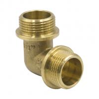 Уголок 3/4'' нар/нар ЛАТ LEXLINE 20