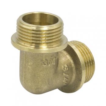 Уголок 3/4'' нар/нар ЛАТ LEXLINE 20