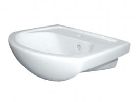 Раковина накладная "Дора-47" белая (ОК)