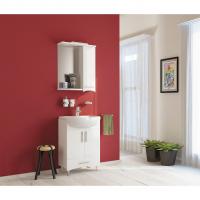 Раковина накладная "Уют-55" белая (Rosa)