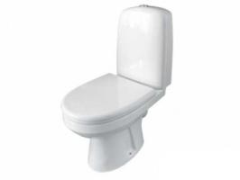 Унитаз-компакт  ЛЮКС "Эльдорадо"дв.бак (кос,н/п,дюро,2-кн.арм Уклад) (Ст.Оскол)