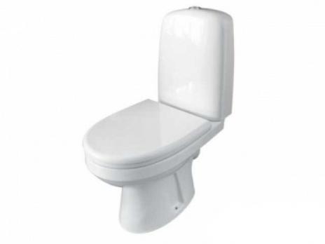 Унитаз-компакт  ЛЮКС "Эльдорадо"дв.бак (кос,н/п,дюро,2-кн.арм Уклад) (Ст.Оскол)