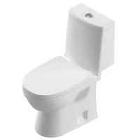 Унитаз-компакт "Next Comfort" (гориз, ниж, 2кн.Oliveira, дюро м/лифт, clip up) (Sanita Luxe)