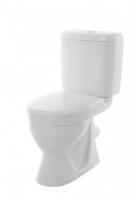 Унитаз-компакт "Стандарт" эконом/СТАНДАРТ (антивсп,кос, н/п, арм.Уклад/Инкоэр,сид.полипроп) (Sanita)