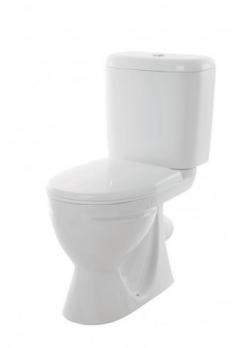 Унитаз-компакт "Стандарт" эконом/СТАНДАРТ (антивсп,кос, н/п, арм.Уклад/Инкоэр,сид.полипроп) (Sanita)